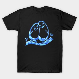 Bluebirds Sing T-Shirt